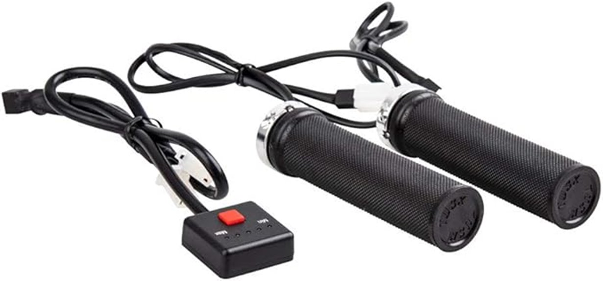 heated grips for atv