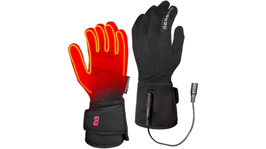 heated motorcycle glove liners
