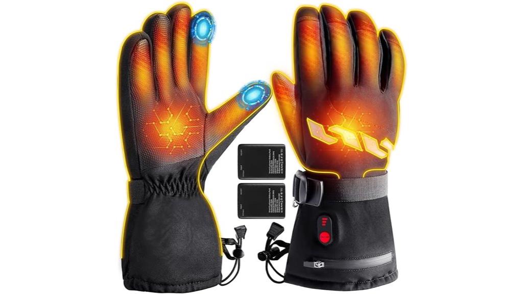 heated motorcycle gloves