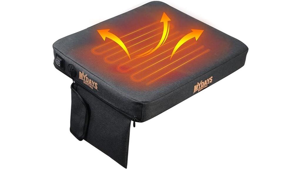 heated seat cushion