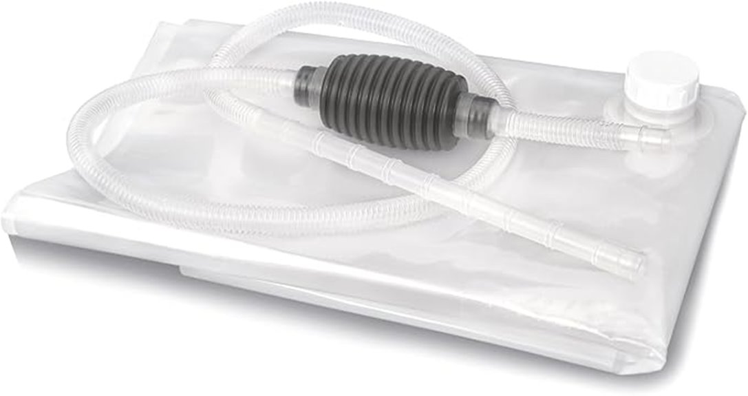 heavy duty 100 gallon water bladder