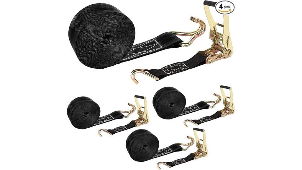 heavy duty 2 inch ratchet straps