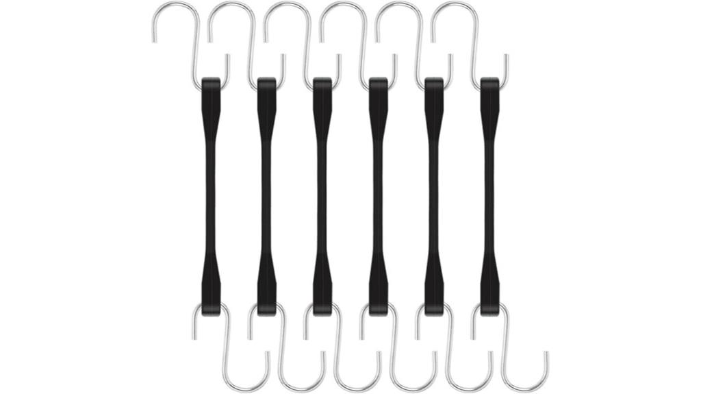 heavy duty 6 inch rubber cords