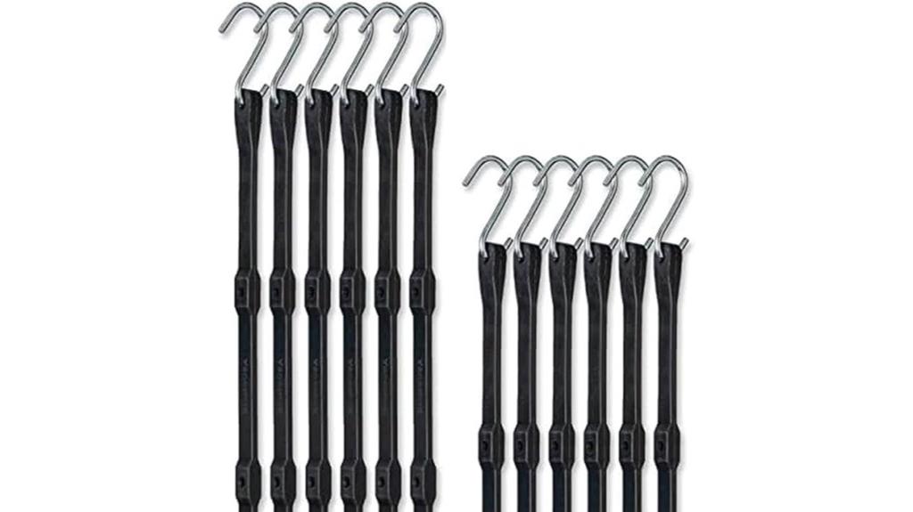 heavy duty adjustable bungee cords
