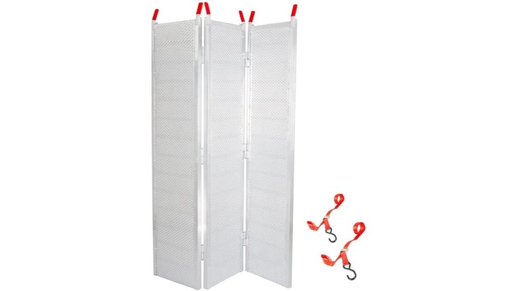 heavy duty aluminum atv ramp