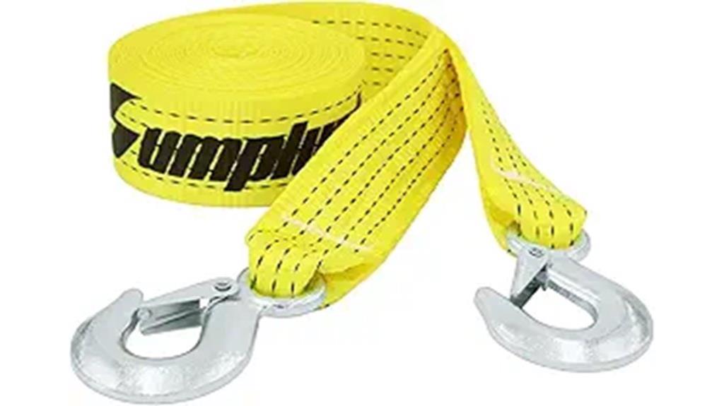 heavy duty atv tow rope