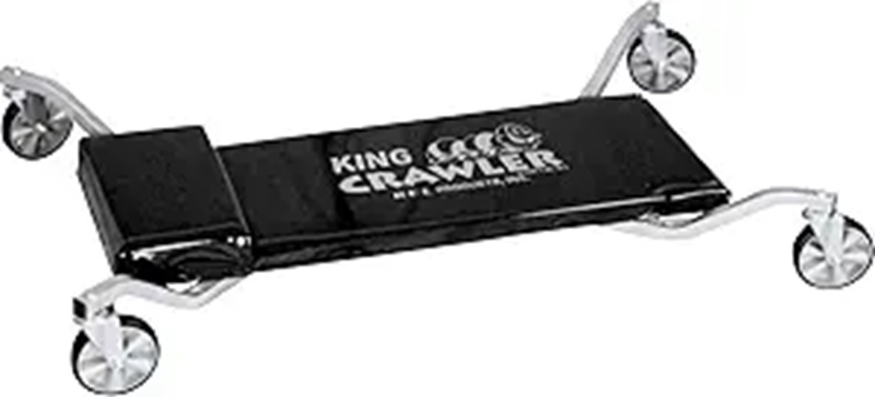 heavy duty automotive creeper