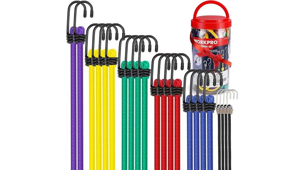 heavy duty bungee pack