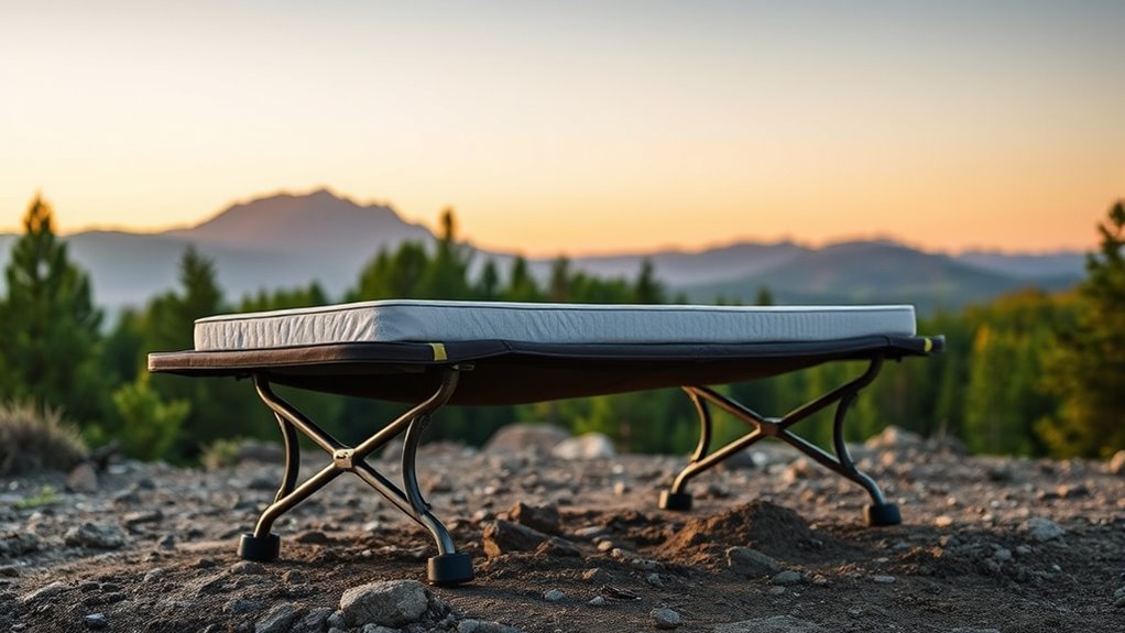 heavy duty camping cot considerations