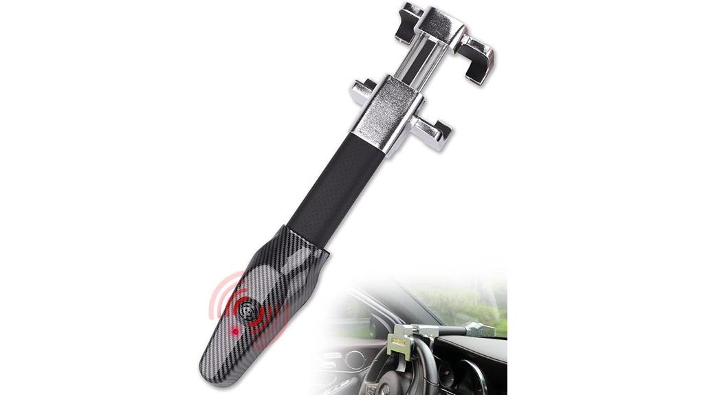 heavy duty car theft lock