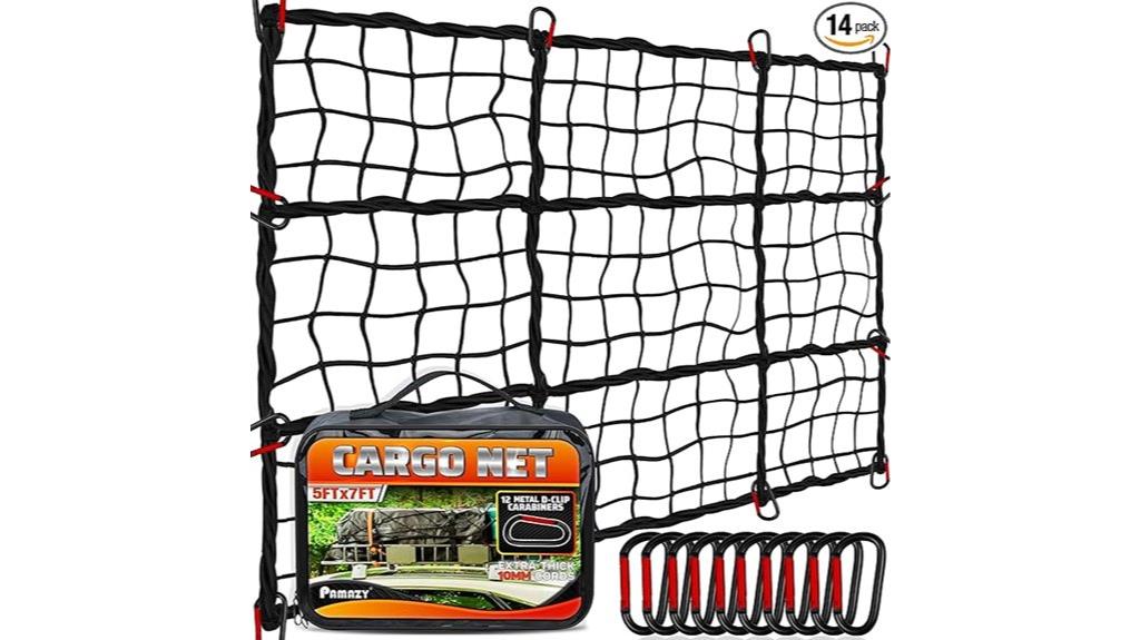 heavy duty cargo net