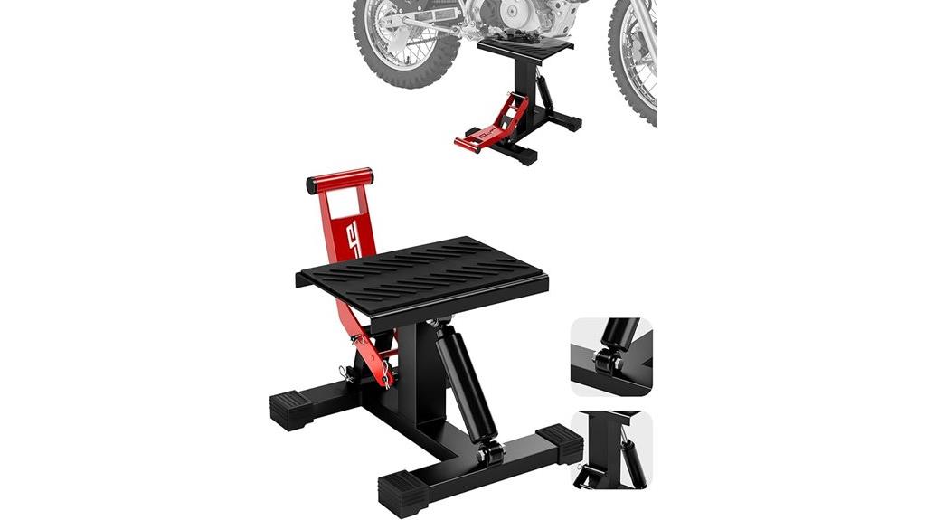 heavy duty dirt bike stand