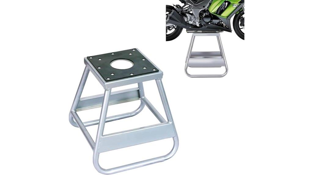 heavy duty dirt bike stand