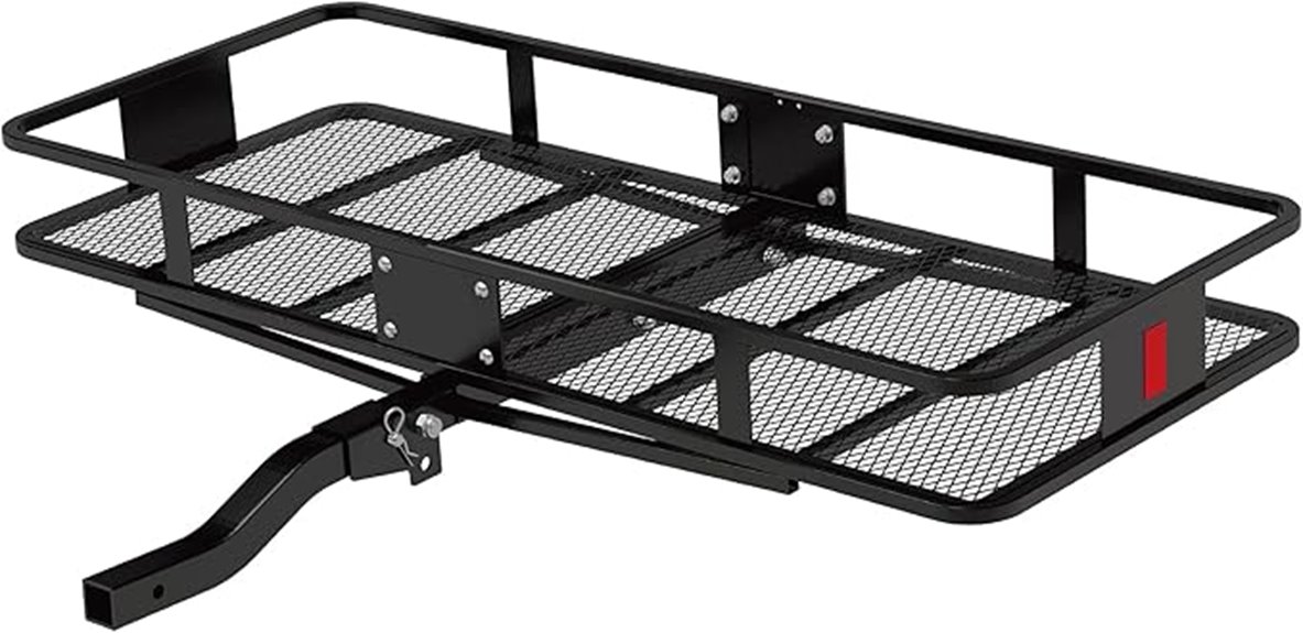 heavy duty folding cargo carrier
