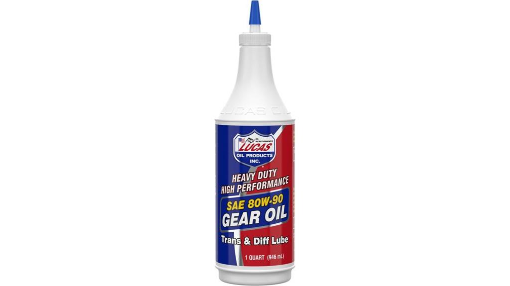 heavy duty gear oil