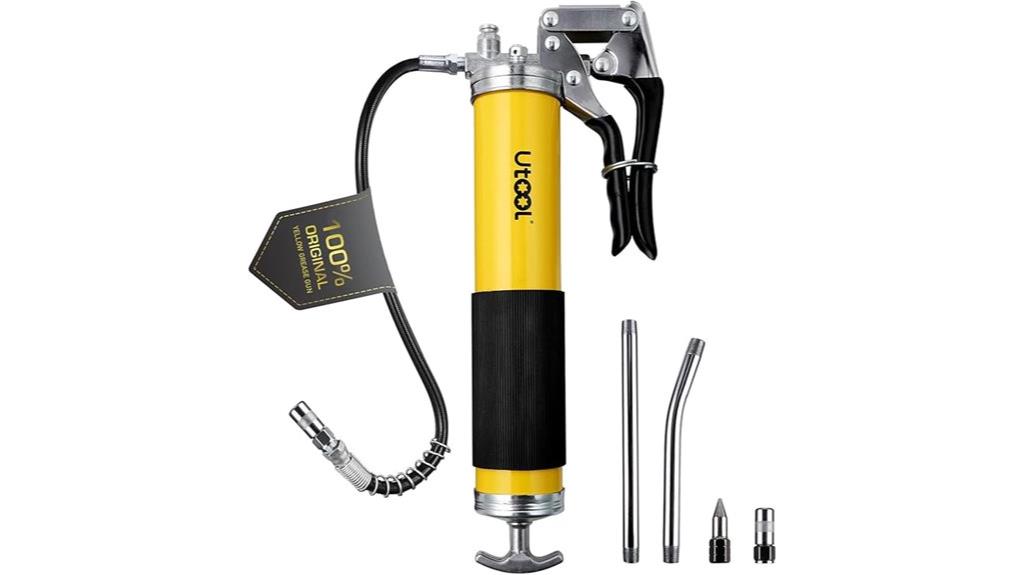 heavy duty grease gun kit