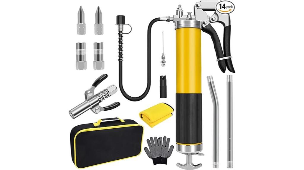 heavy duty grease gun
