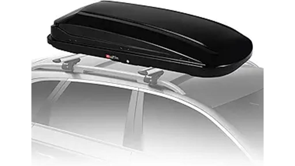 heavy duty hard shell cargo carrier