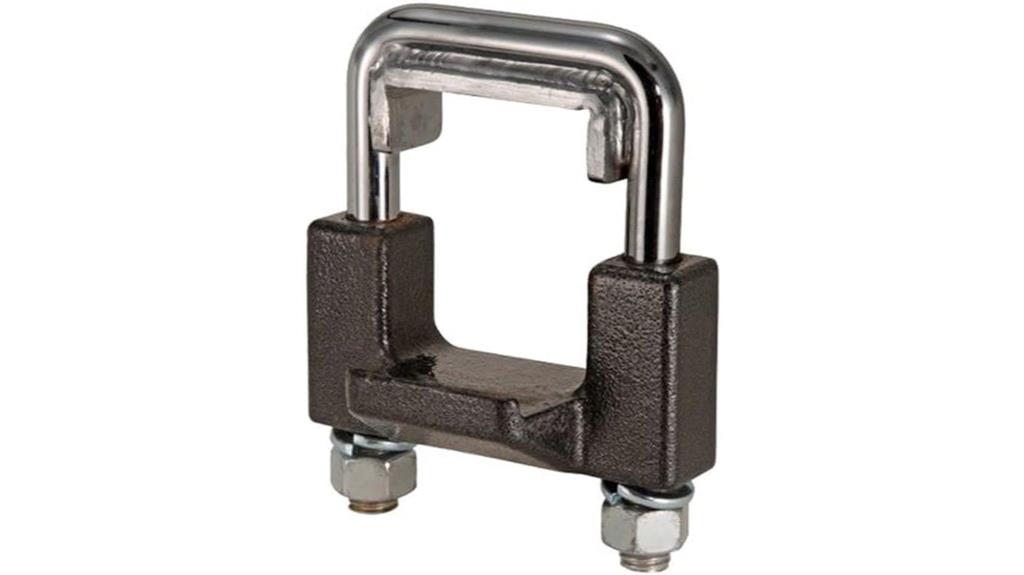 heavy duty hitch anti rattle