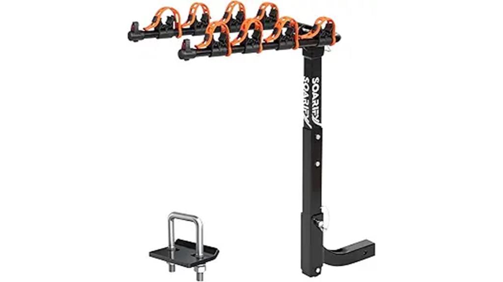 heavy duty hitch bike rack