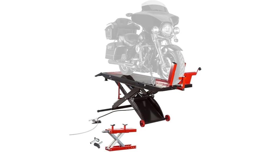 heavy duty motorcycle lift