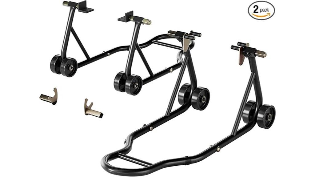 heavy duty motorcycle stand