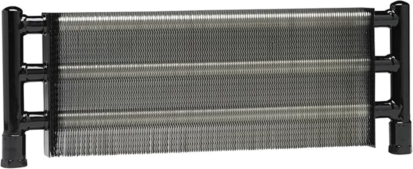 heavy duty oil cooler