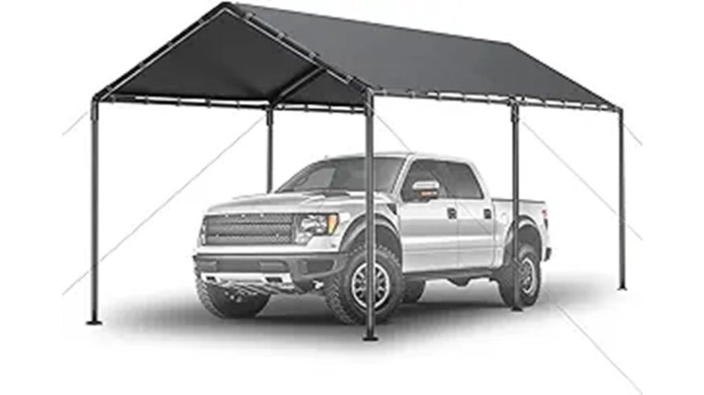 heavy duty outdoor carport