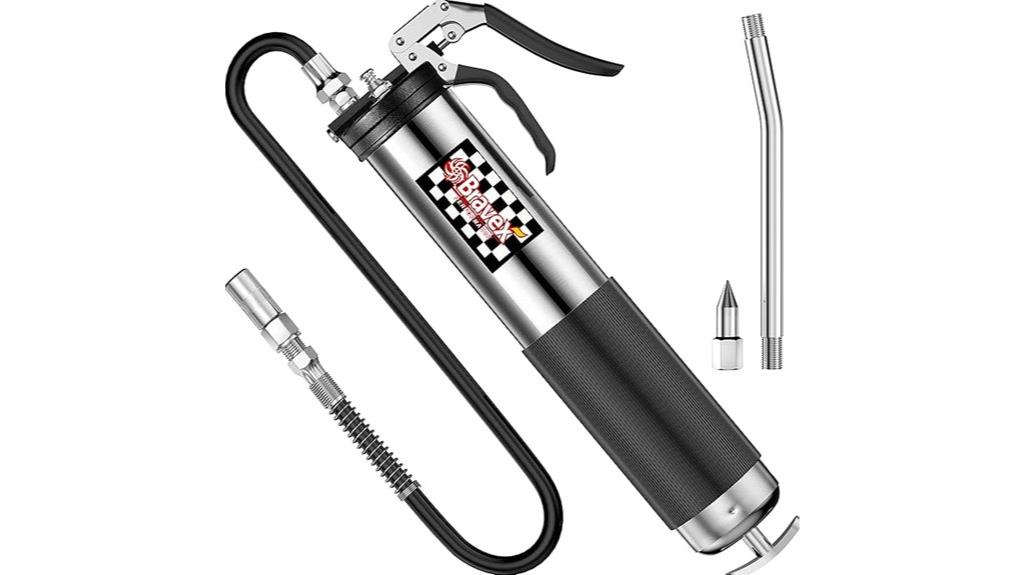 heavy duty pistol grease gun