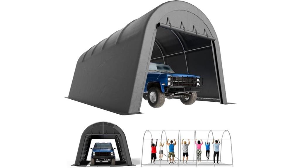 heavy duty portable car shelter