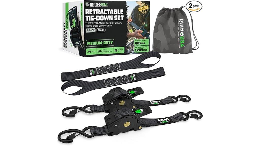 heavy duty ratchet straps