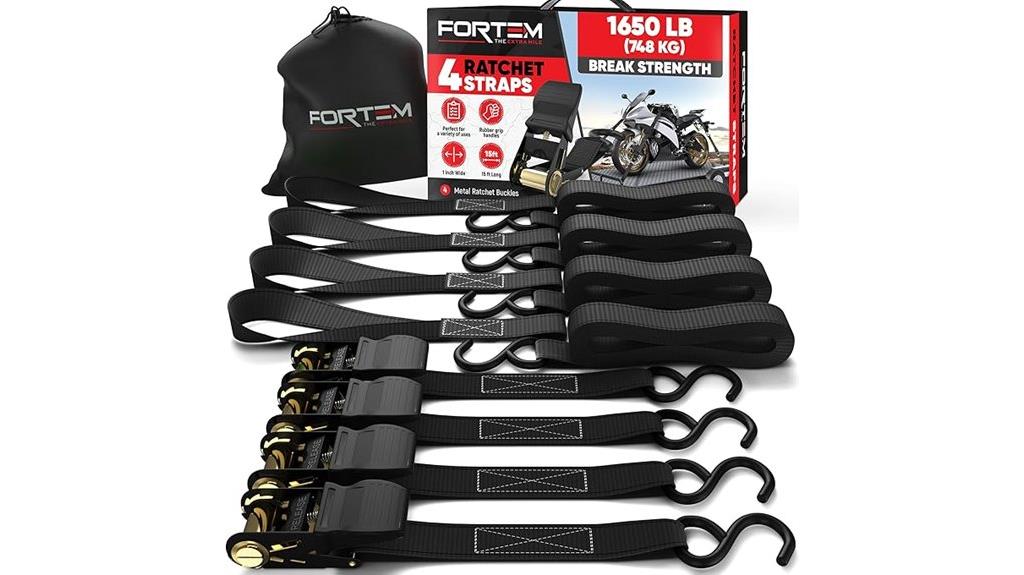 heavy duty ratchet straps