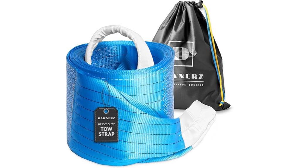 heavy duty recovery strap