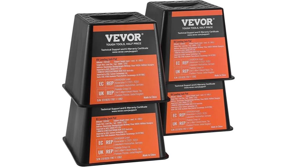 heavy duty rv leveling block