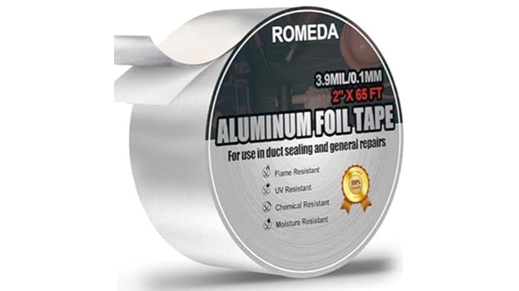 heavy duty silver tape