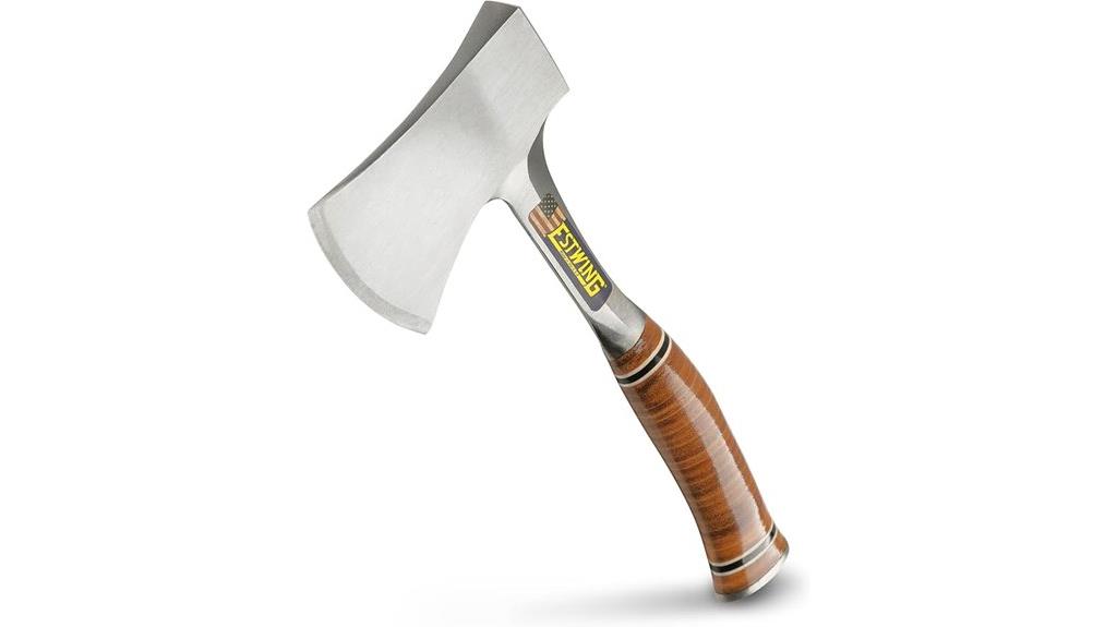 heavy duty steel axe