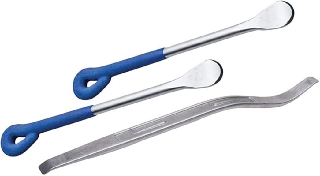 heavy duty steel tire levers
