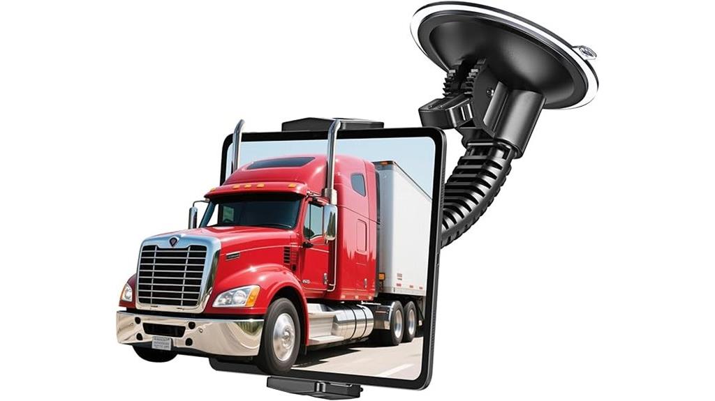 heavy duty suction cup mount