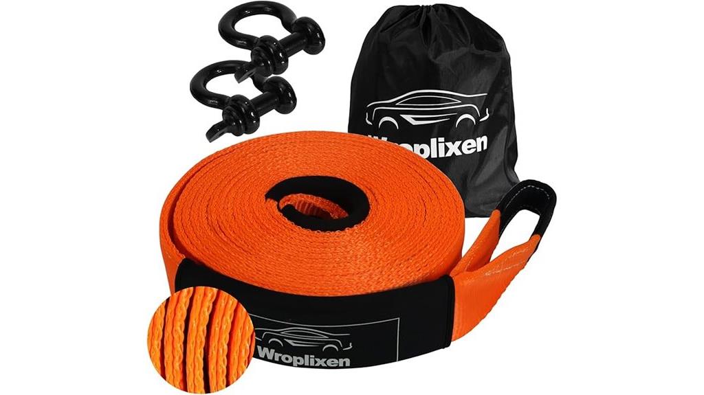 heavy duty tow straps