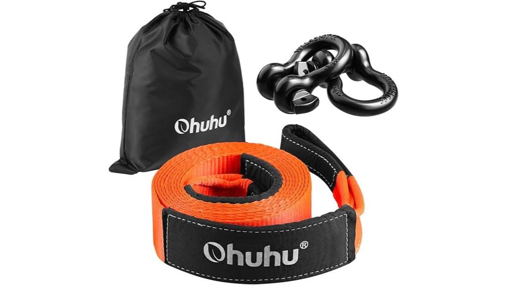 heavy duty tow straps
