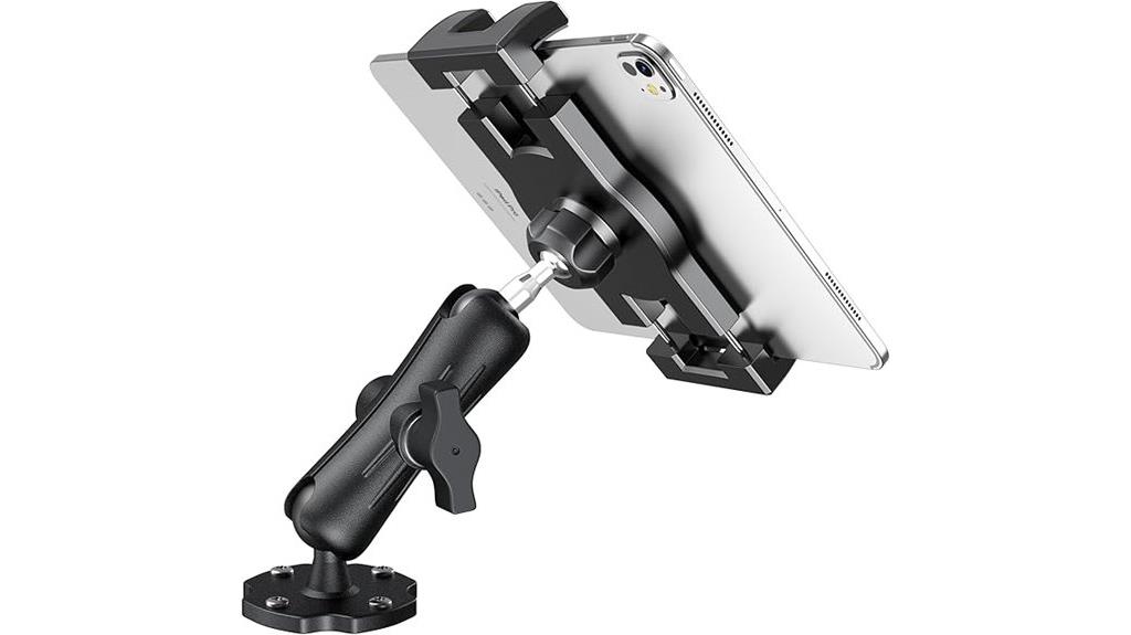 heavy duty vehicle tablet mount