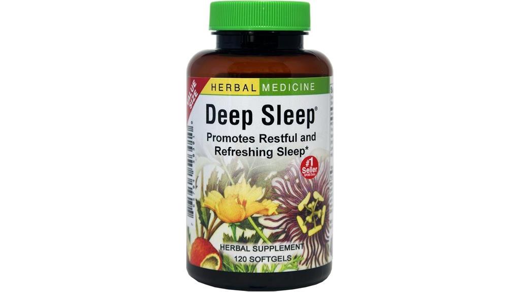 herbs etc sleep softgels