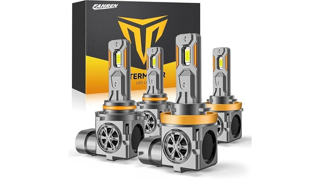 high brightness led combo