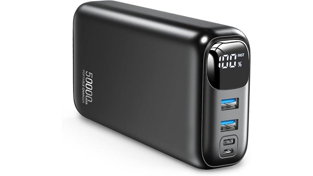 high capacity fast charge