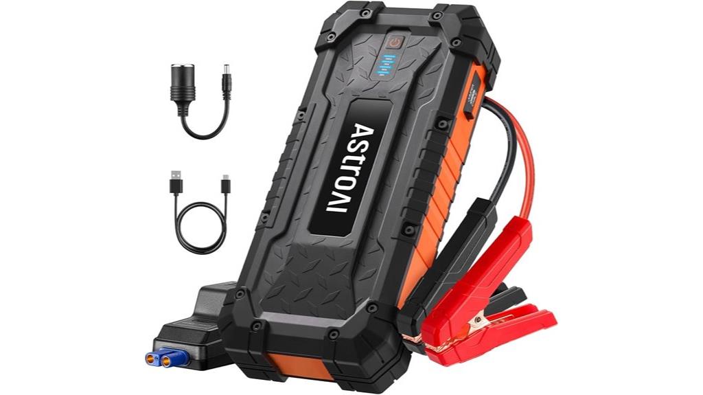 high capacity jump starter