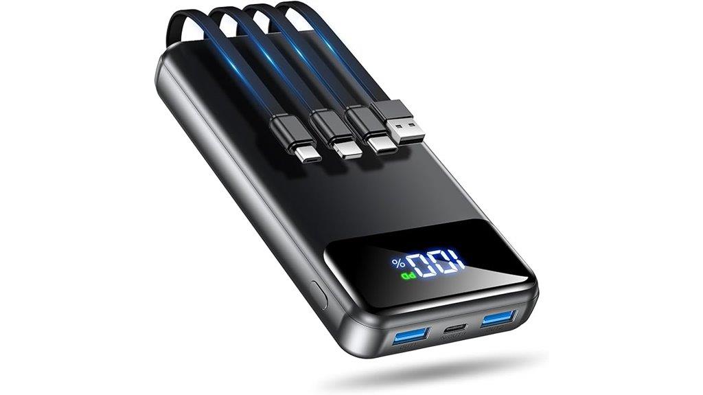 high capacity portable battery