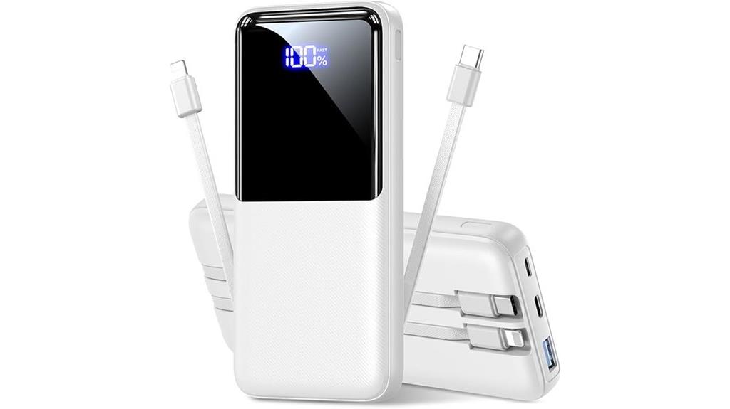 high capacity portable charger
