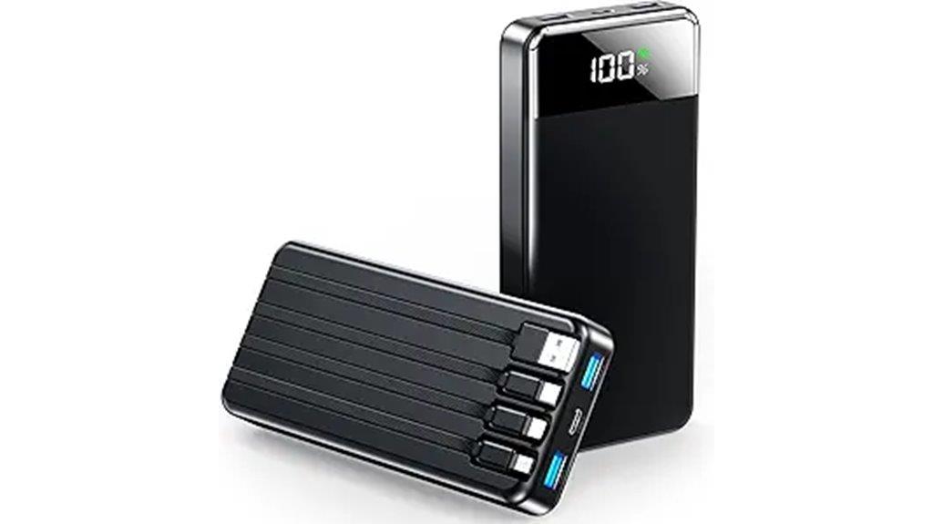 high capacity portable power bank