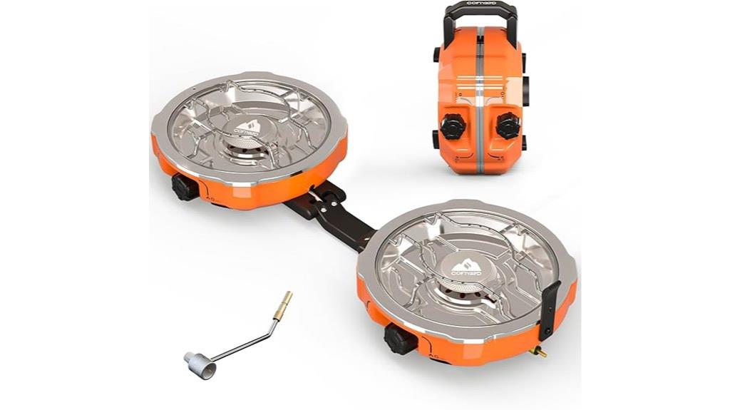 high output portable stove