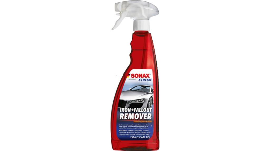 high performance car decontamination spray